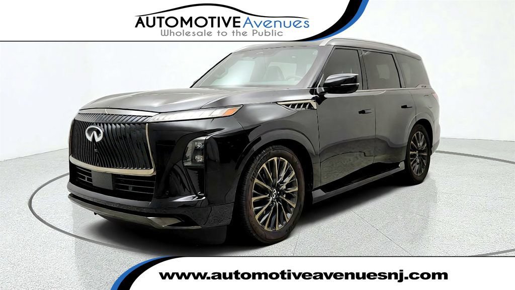 Used 2025 INFINITI QX80 Autograph