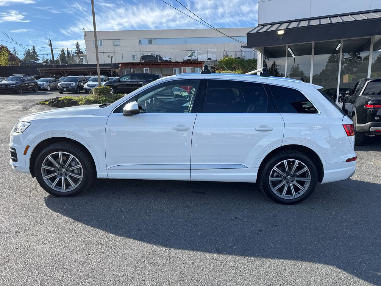 Used 2018 Audi Q7 2.0T Premium Plus w/ Premium Plus Package image 3