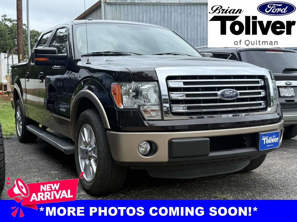 Used 2013 Ford F150 Lariat w/ Mid Equipment Group RWD video 1