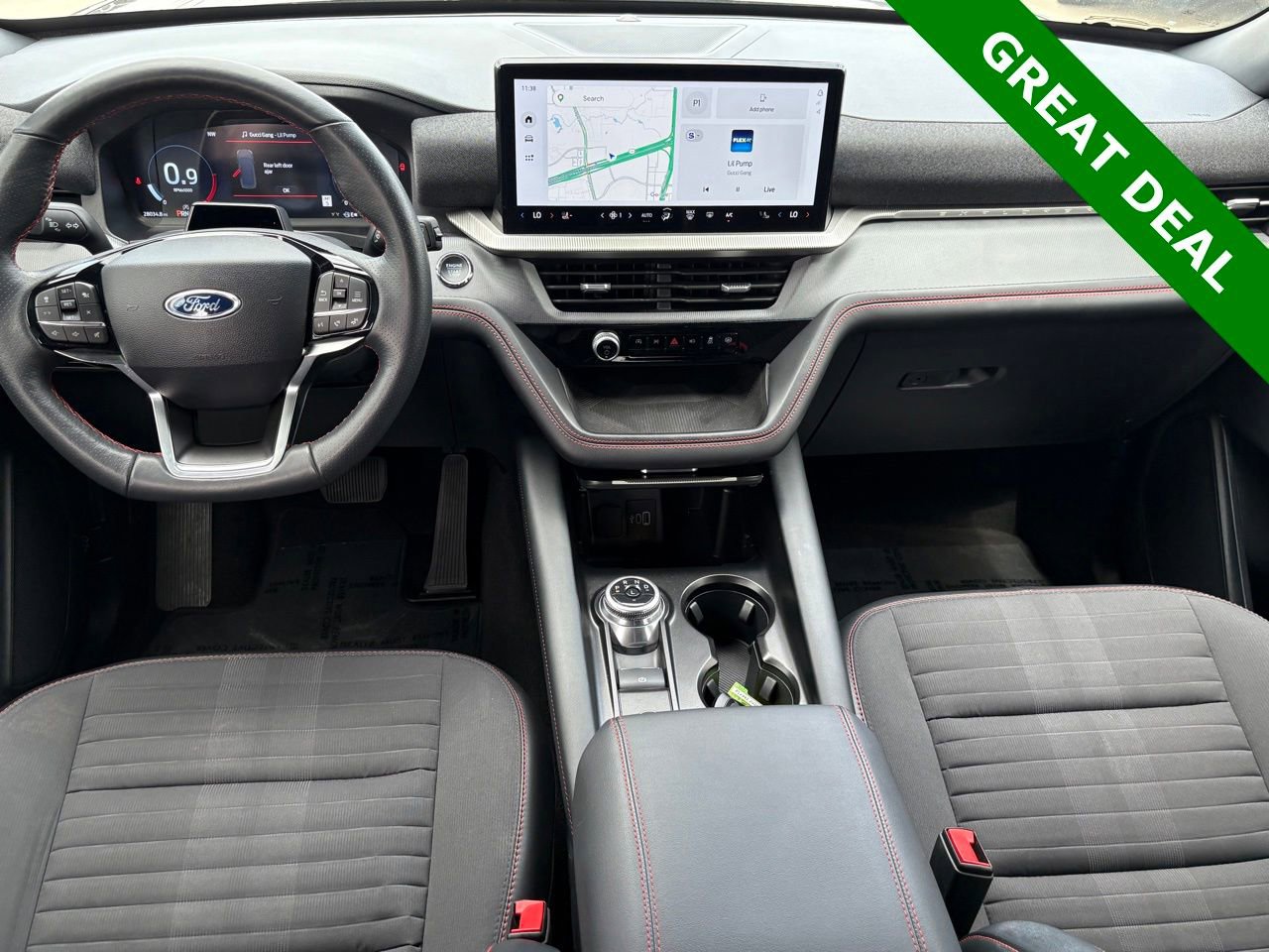 Used 2025 Ford Explorer ST-Line AWD/4WD image 12