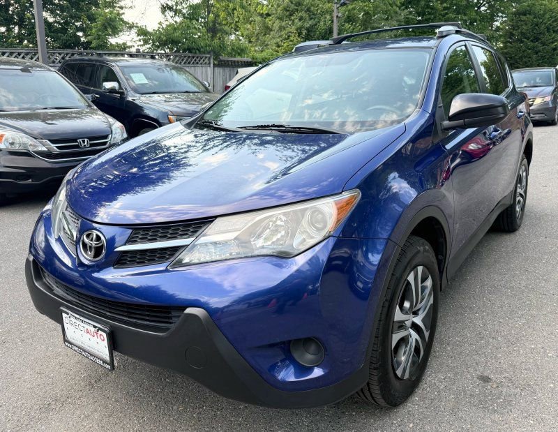 Used 2015 Toyota RAV4 LE AWD/4WD image 3
