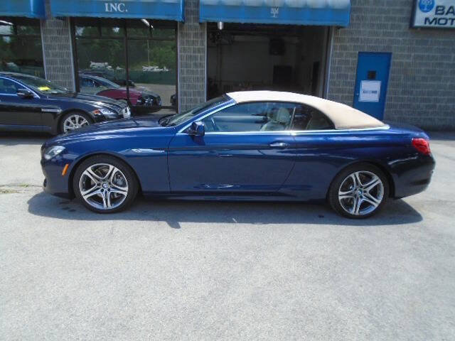 Used 2012 BMW 650i Convertible RWD image 8
