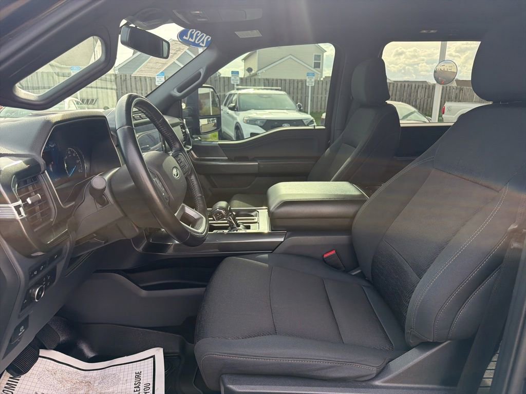 Used 2022 Ford F150 XLT w/ Equipment Group 302A High image 17