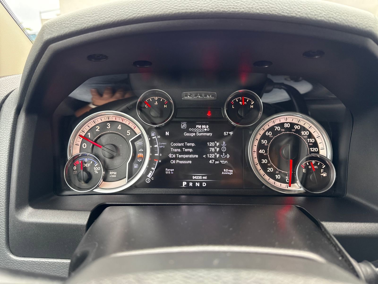 Used 2016 RAM 2500 Big Horn image 15