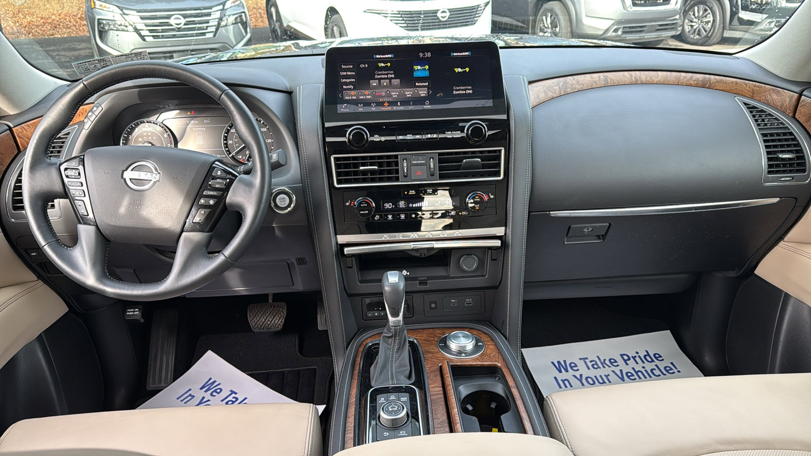 Certified 2024 Nissan Armada SL w/ Cargo Package image 5