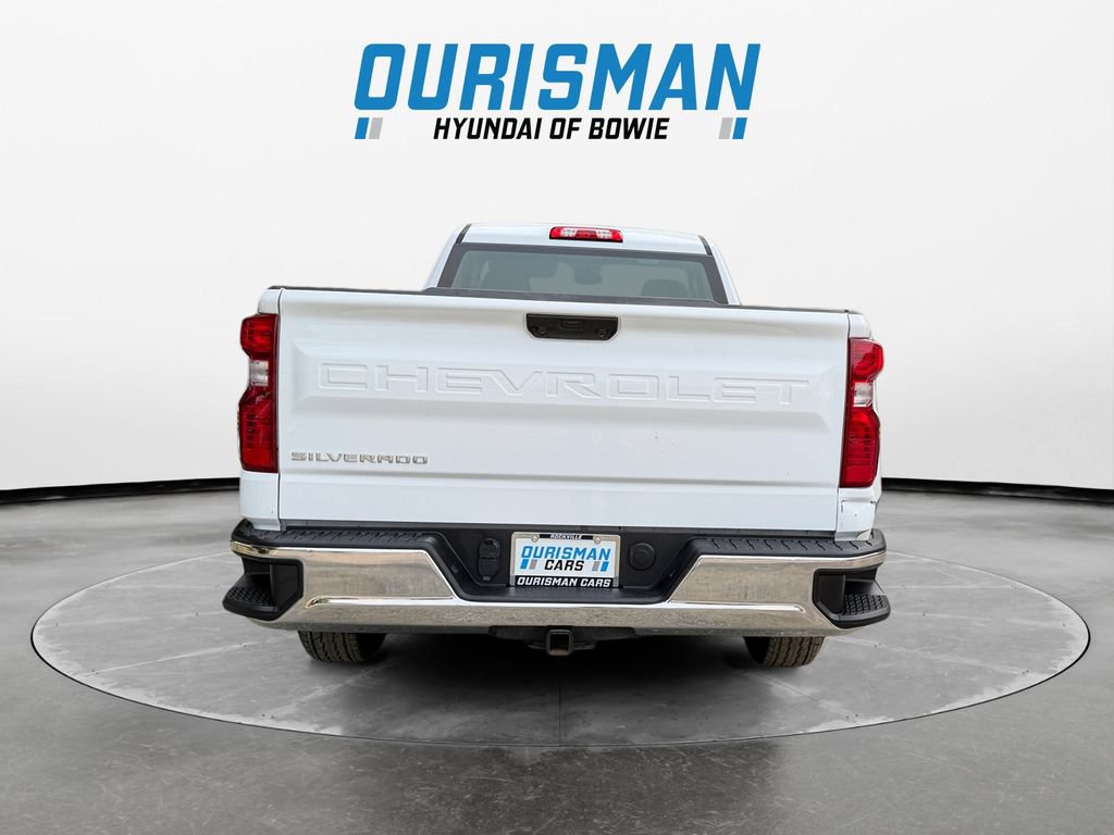 Used 2025 Chevrolet Silverado 1500 W/T RWD image 5