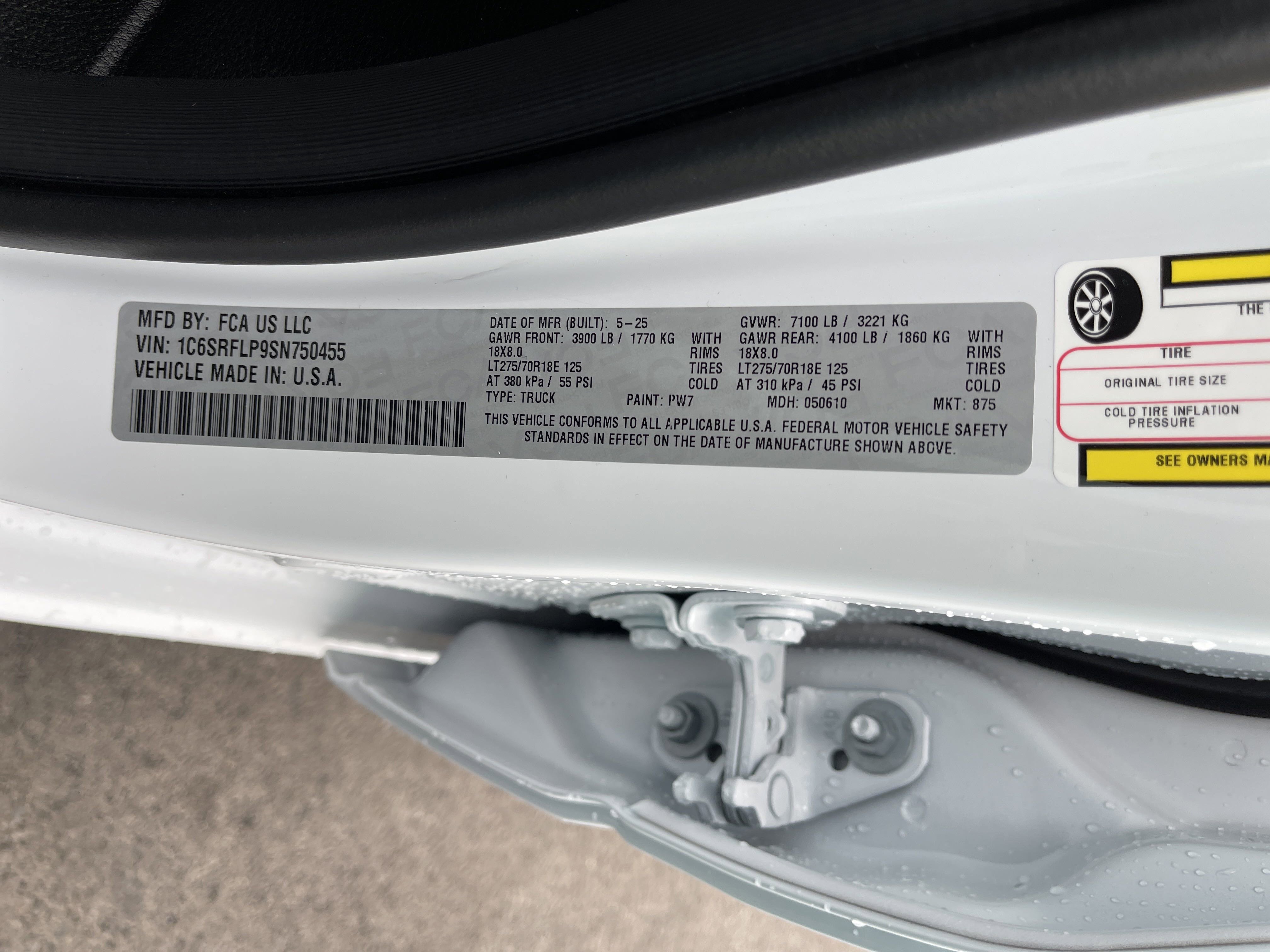 New 2025 RAM 1500 Rebel w/ Advanced Safety Group II image 29