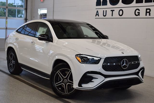 New 2026 Mercedes-Benz GLE 450 4MATIC Coupe