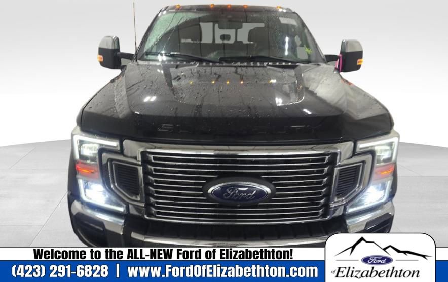 Used 2022 Ford F450 King Ranch w/ King Ranch Ultimate Package