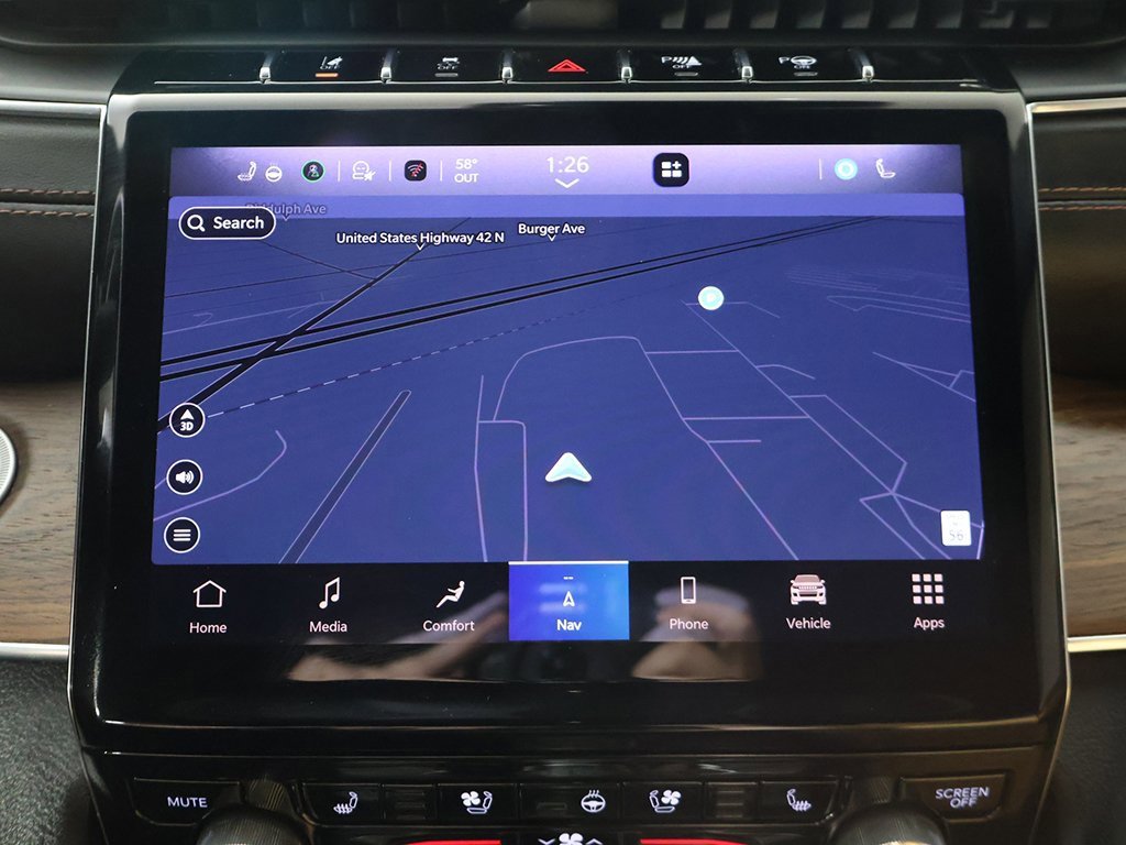 Used 2024 Jeep Grand Cherokee L Summit w/ Advanced Protech Group IV image 56