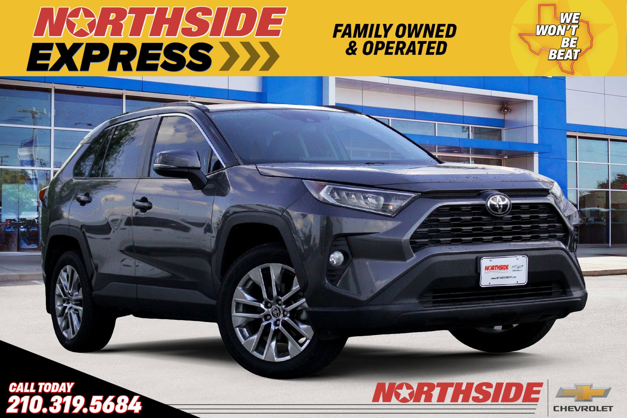 Used 2021 Toyota RAV4 XLE Premium w/ Carpet Mat Package (TMS)