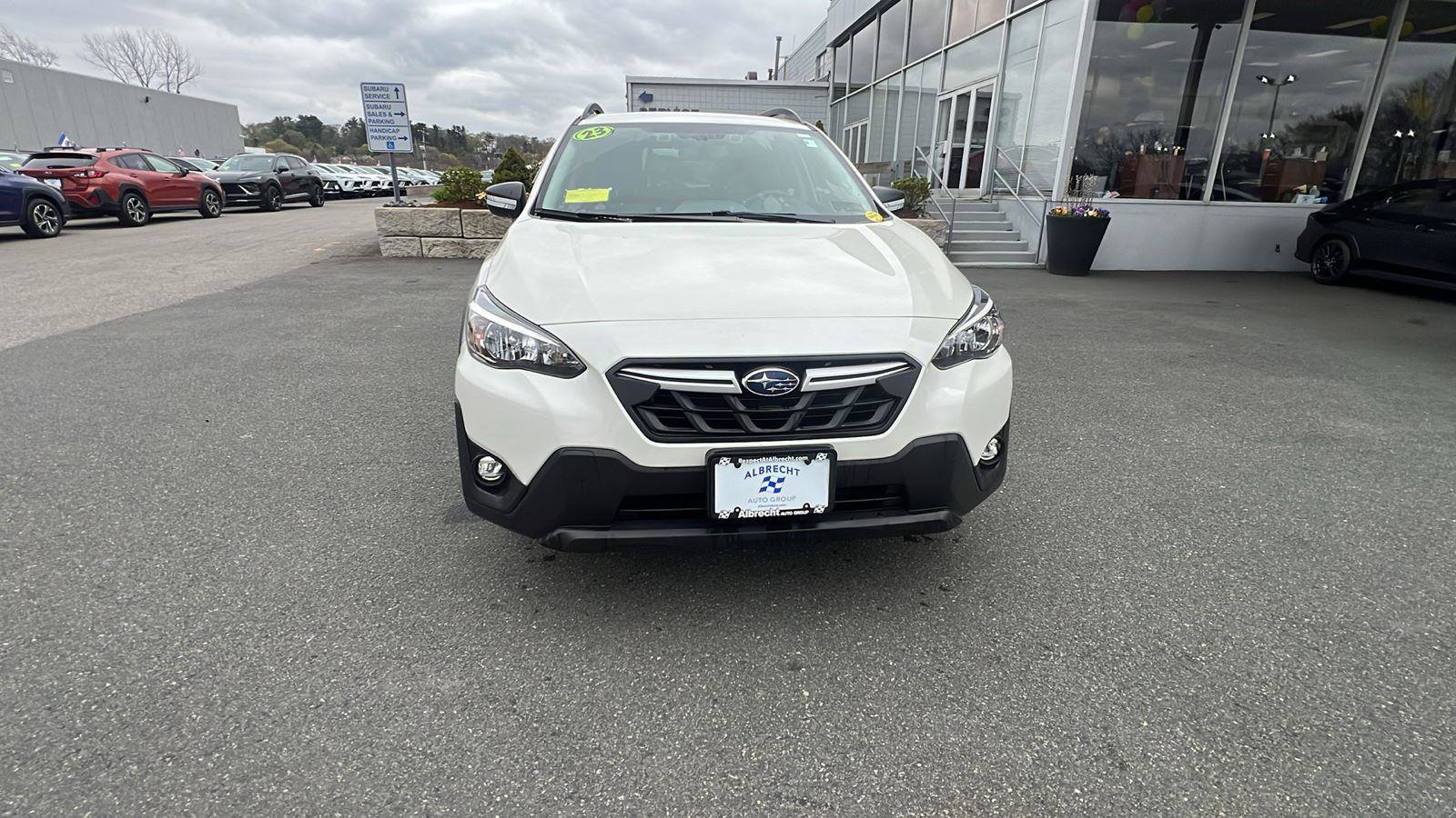 Certified 2023 Subaru Crosstrek 2.0i AWD/4WD image 2