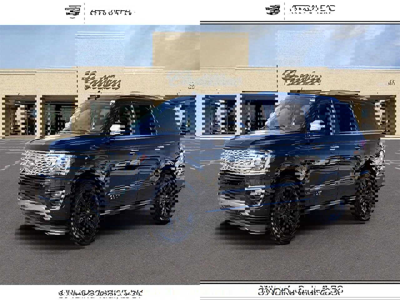 Used 2020 Ford Expedition Platinum