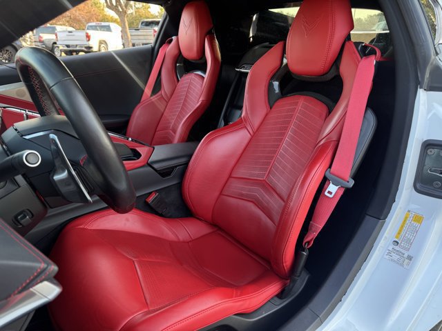Used 2022 Chevrolet Corvette Stingray Preferred Cpe w/ Z51 Performance Package RWD image 24
