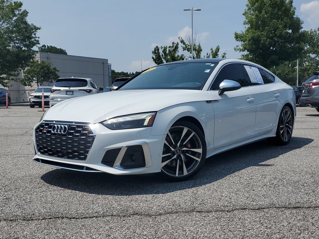 Used 2021 Audi S5 Premium w/ Convenience Package AWD/4WD image 31