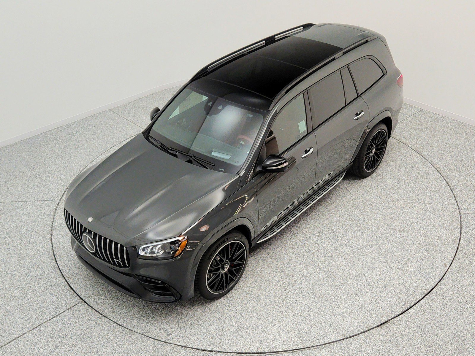 New 2026 Mercedes-Benz GLS 63 AMG 4MATIC image 16