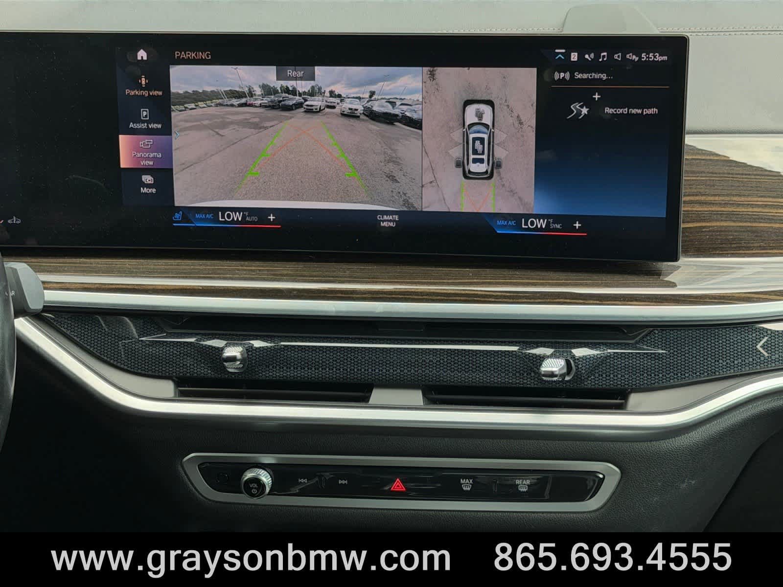 Used 2023 BMW X7 xDrive40i w/ Dynamic Handling Package AWD/4WD image 24