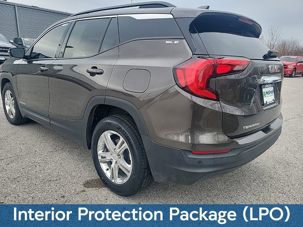 Used 2019 GMC Terrain SLE w/ Driver Convenience Package image 4
