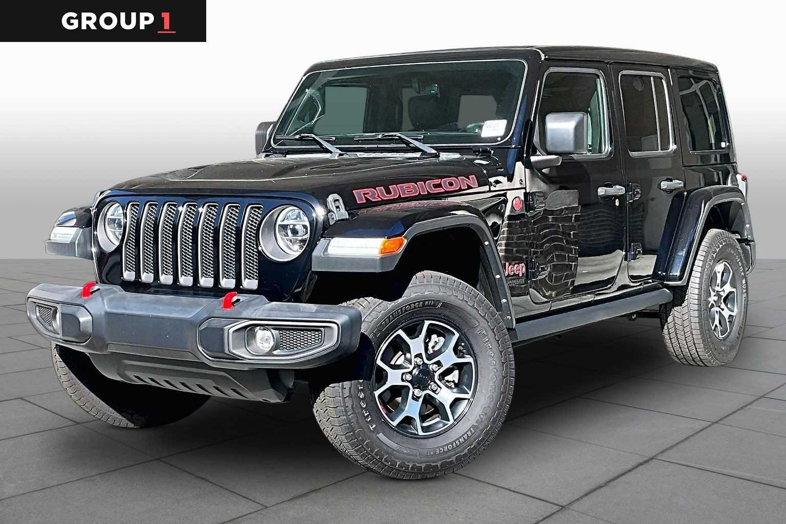 Used 2021 Jeep Wrangler Unlimited Rubicon
