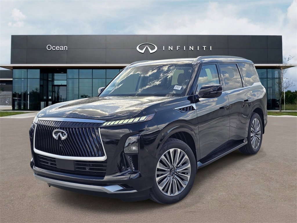 New 2026 INFINITI QX80 Luxe w/ Cargo Package
