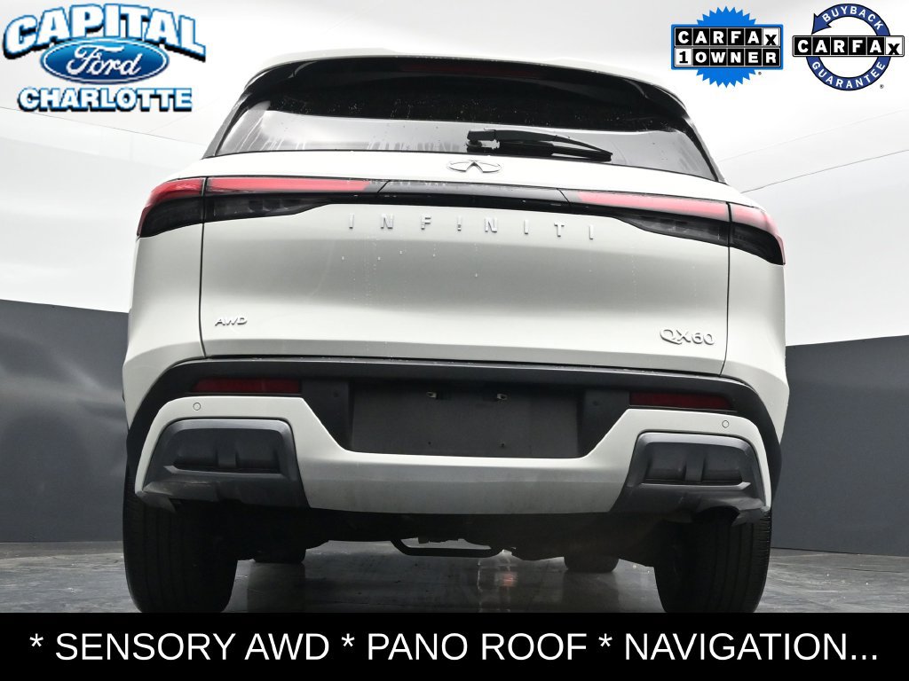 Used 2023 INFINITI QX60 Sensory AWD/4WD image 26
