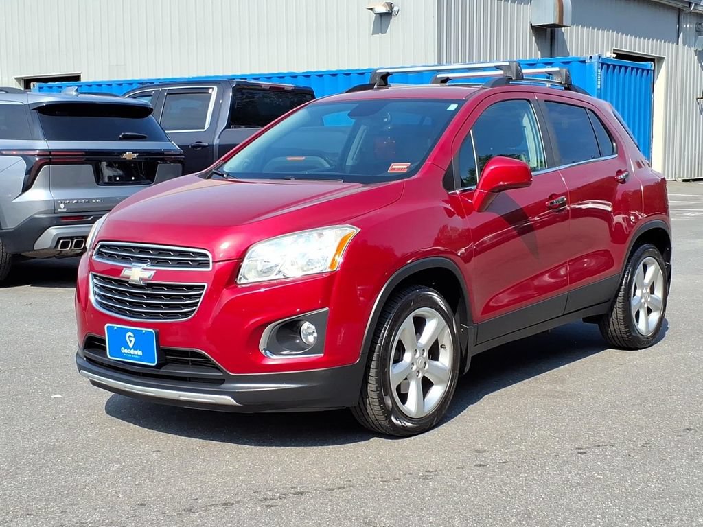Used 2015 Chevrolet Trax LTZ w/ LPO, Protection Package AWD/4WD image 1