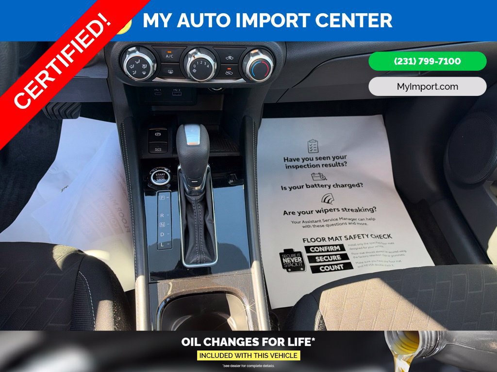 Certified 2024 Nissan Kicks SV FWD image 22