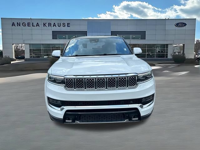 Used 2022 Jeep Grand Wagoneer Series III w/ Rear Seat Video Group 1 AWD/4WD video 2