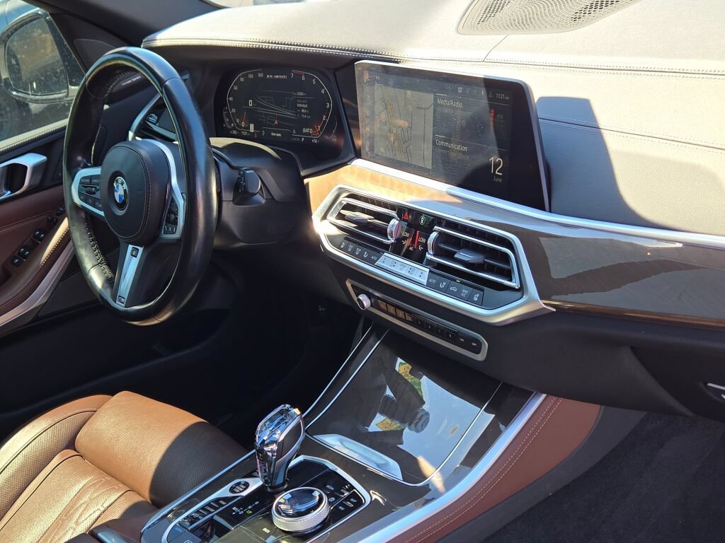 Used 2023 BMW X5 M50i w/ Executive Package AWD/4WD image 9