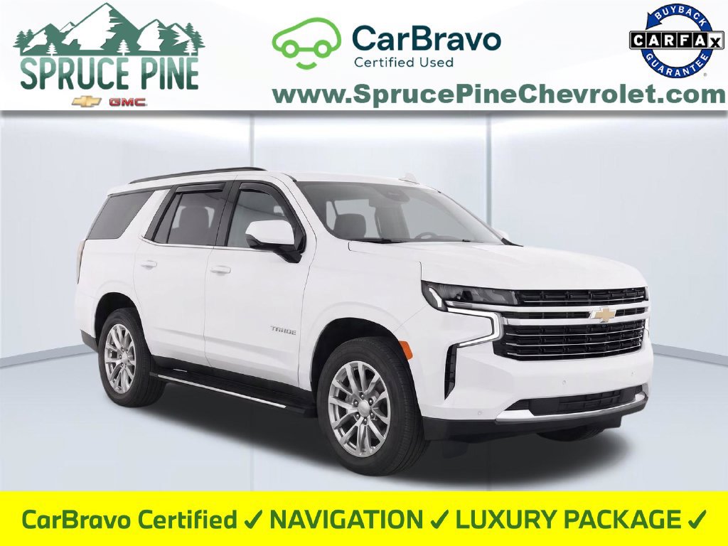 Used 2024 Chevrolet Tahoe LT w/ Luxury Package AWD/4WD 360° Tour