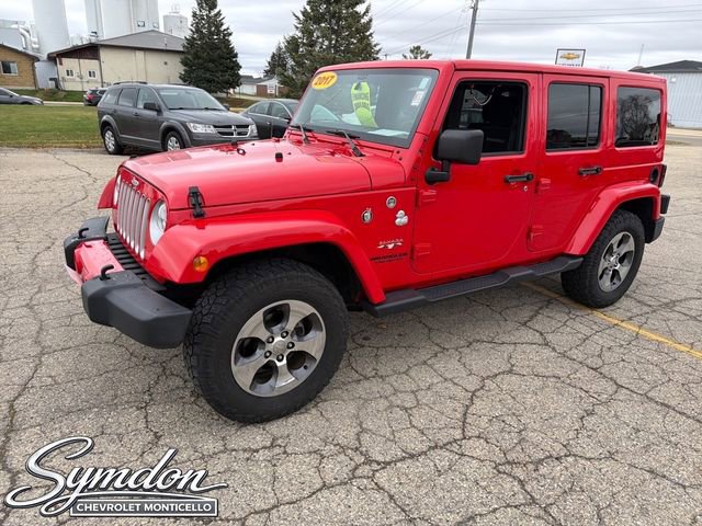 Used 2017 Jeep Wrangler Unlimited Sahara w/ Dual Top Group image 8