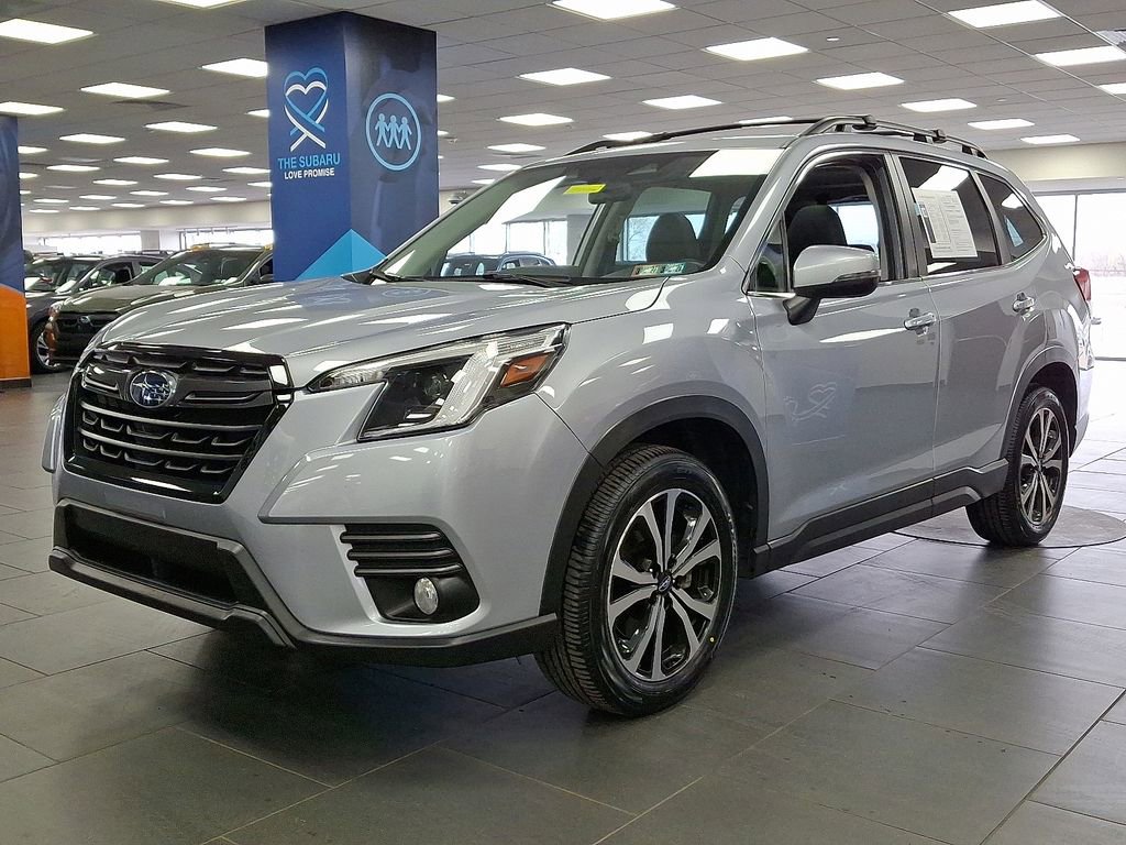 Certified 2023 Subaru Forester Limited image 6