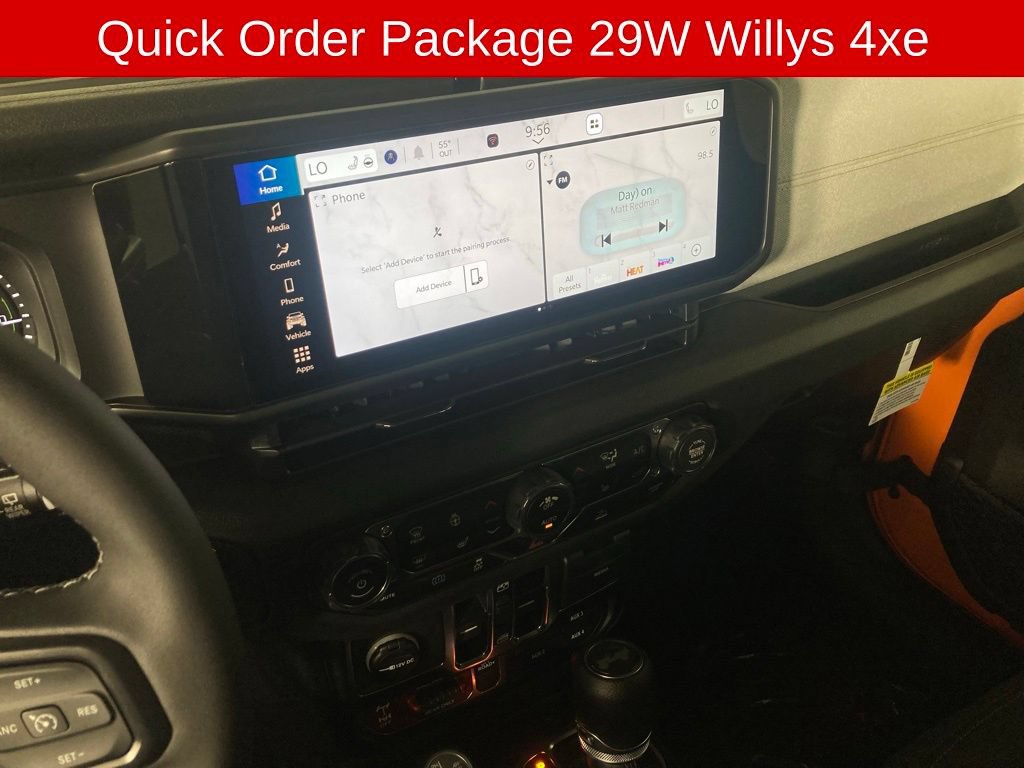 New 2025 Jeep Wrangler Unlimited Sport S 4xe AWD/4WD image 3