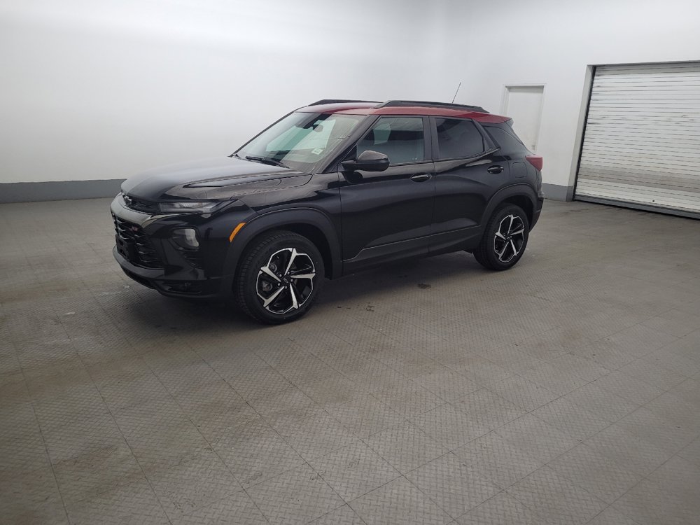 Used 2021 Chevrolet TrailBlazer RS AWD/4WD image 2