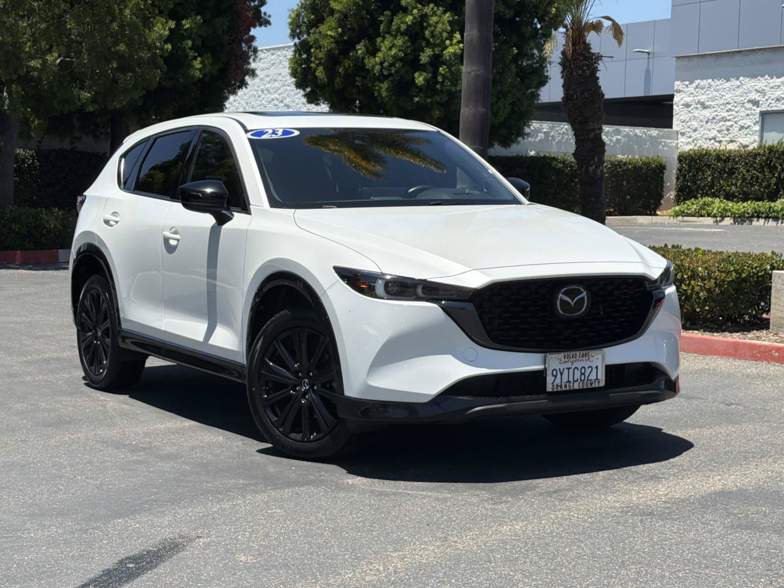 Used 2023 MAZDA CX-5 AWD 2.5 Turbo image 1