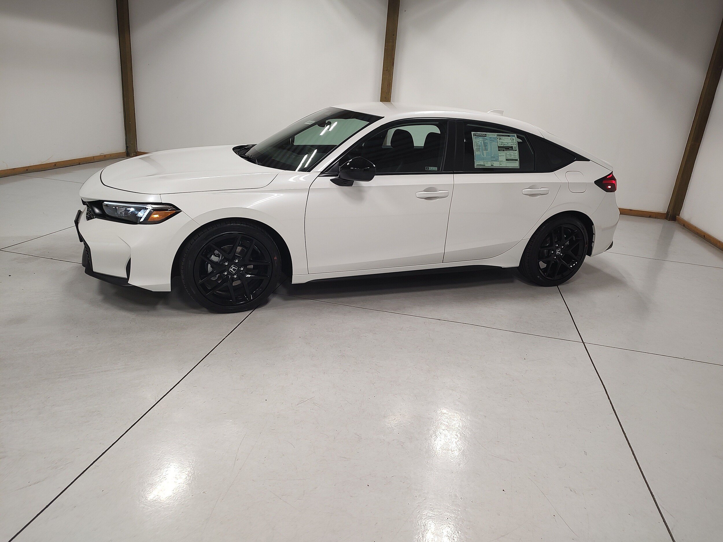New 2026 Honda Civic Sport image 4
