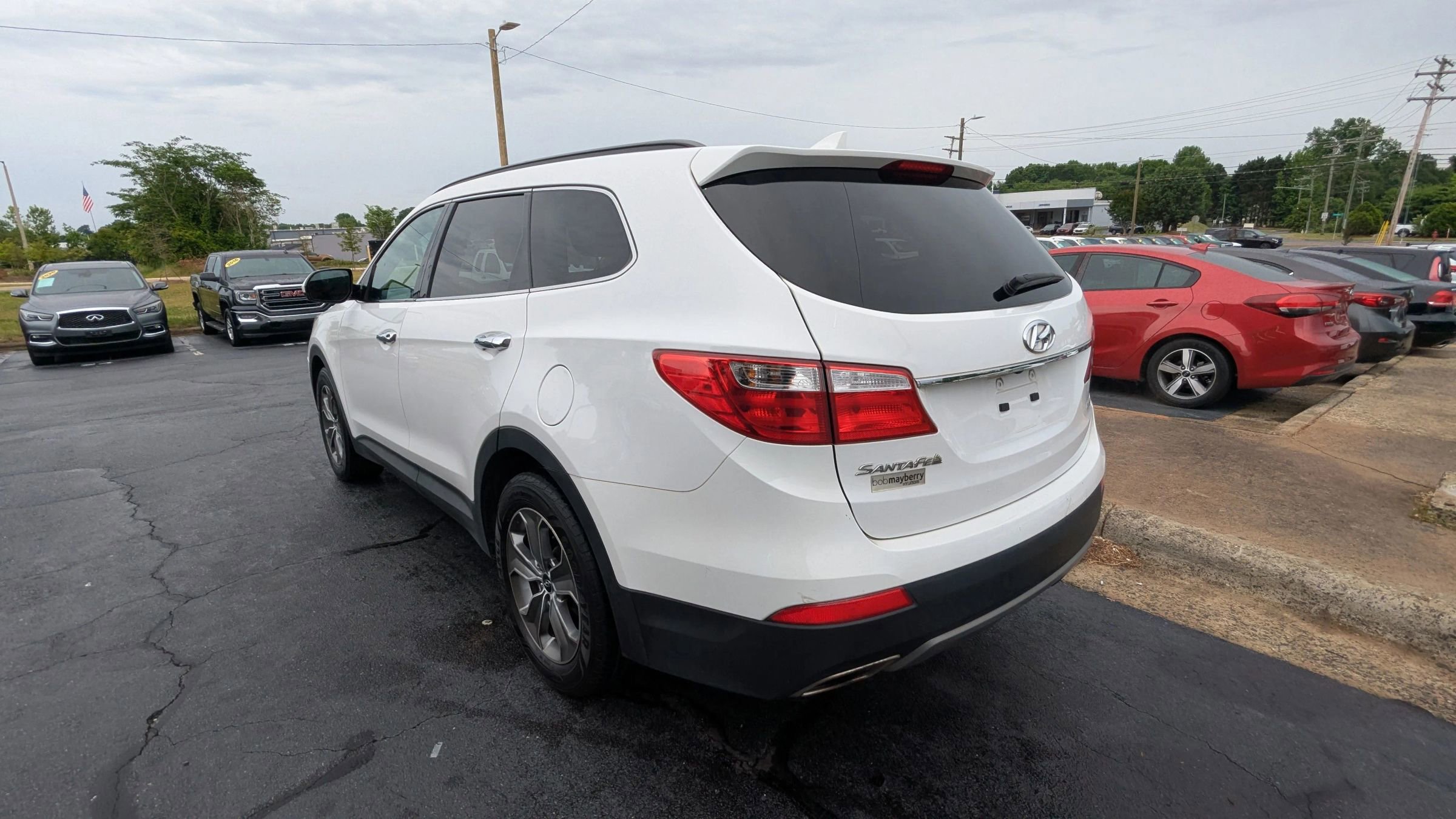 Used 2015 Hyundai Santa Fe GLS AWD/4WD image 5