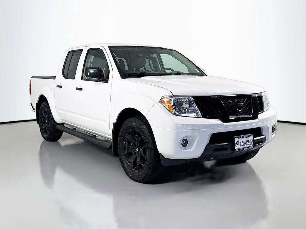 Used 2021 Nissan Frontier SV w/ Midnight Edition Floor Mats image 3