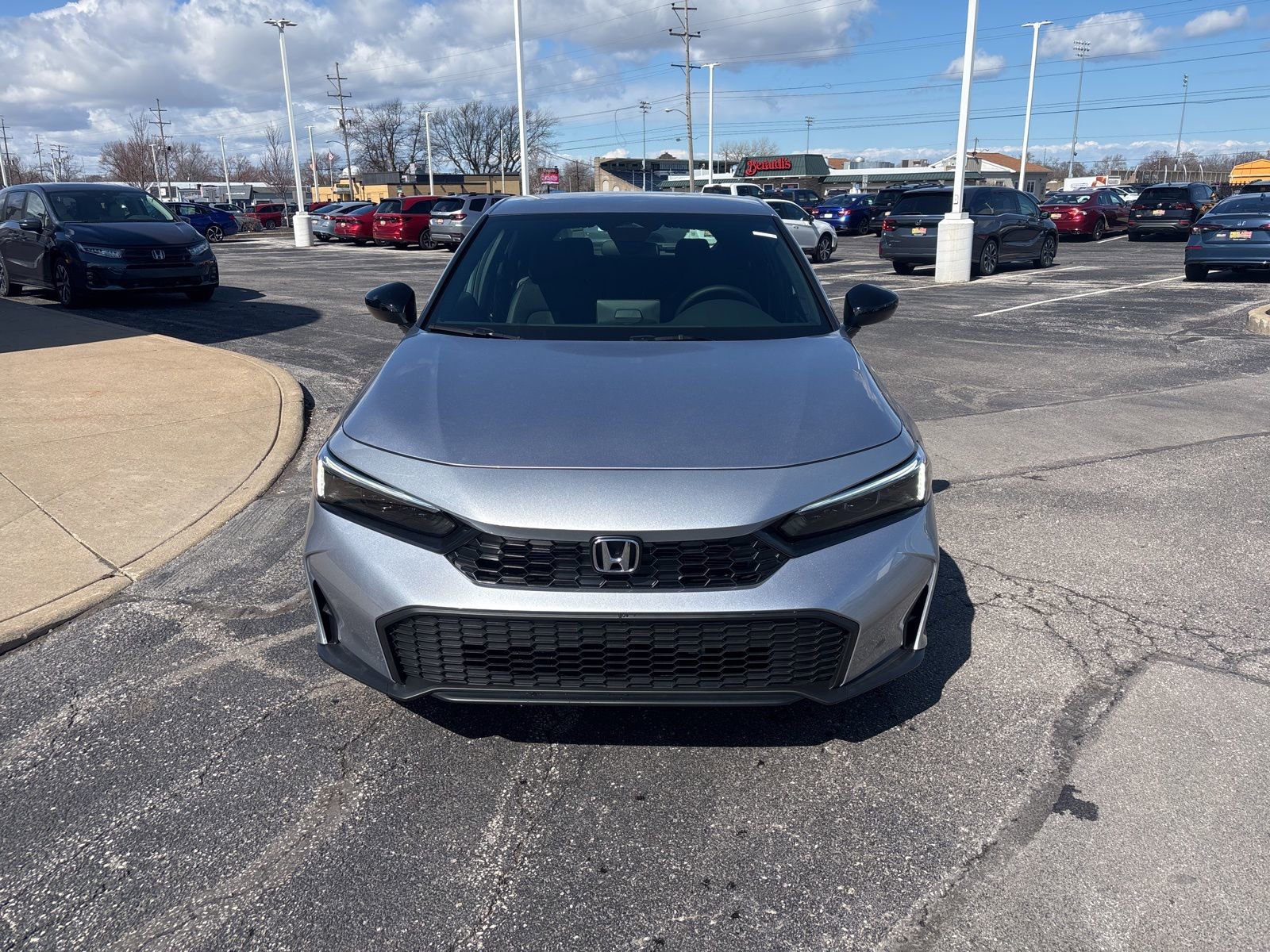 New 2026 Honda Civic Sport image 2