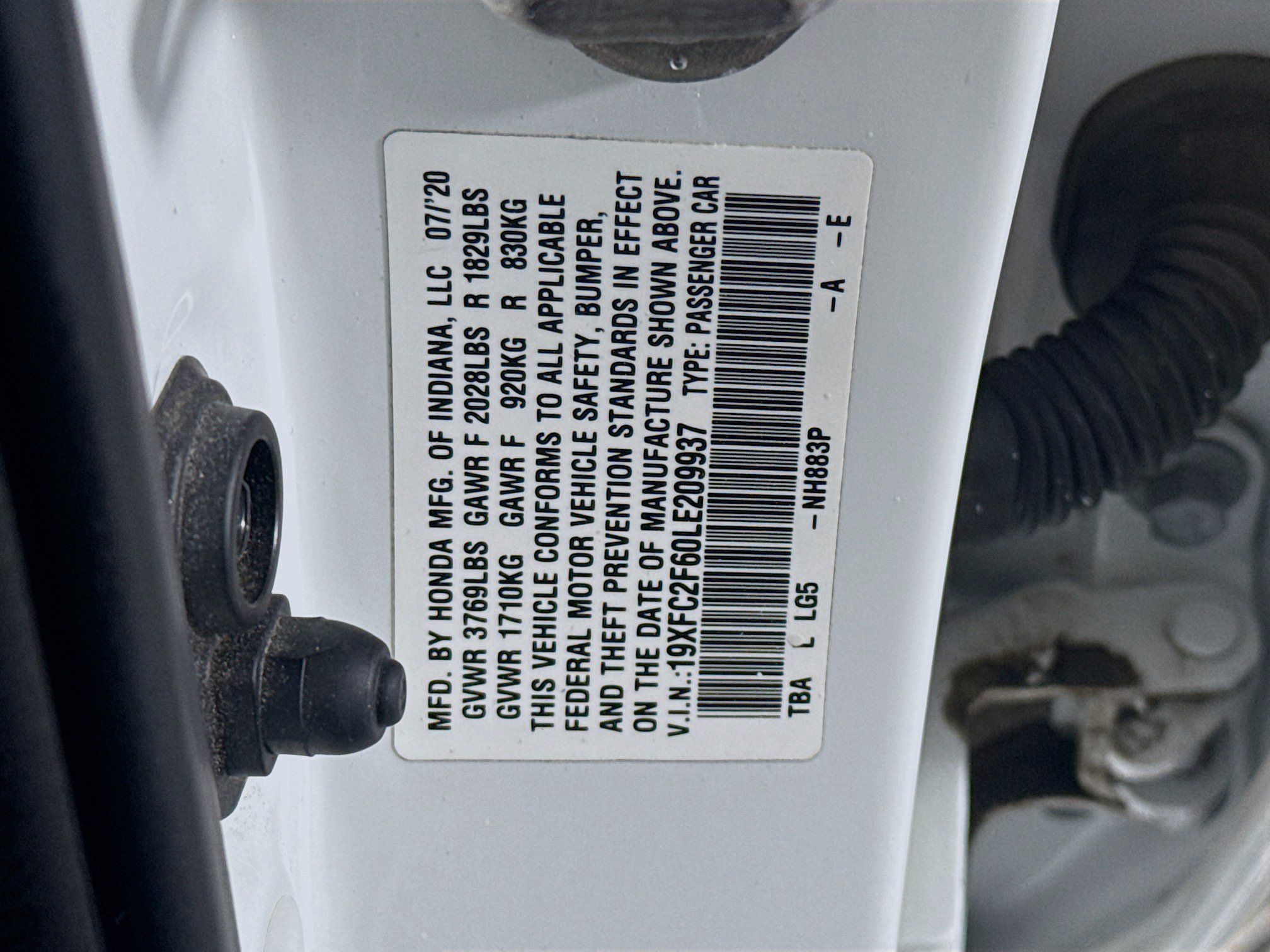 Used 2020 Honda Civic LX image 39