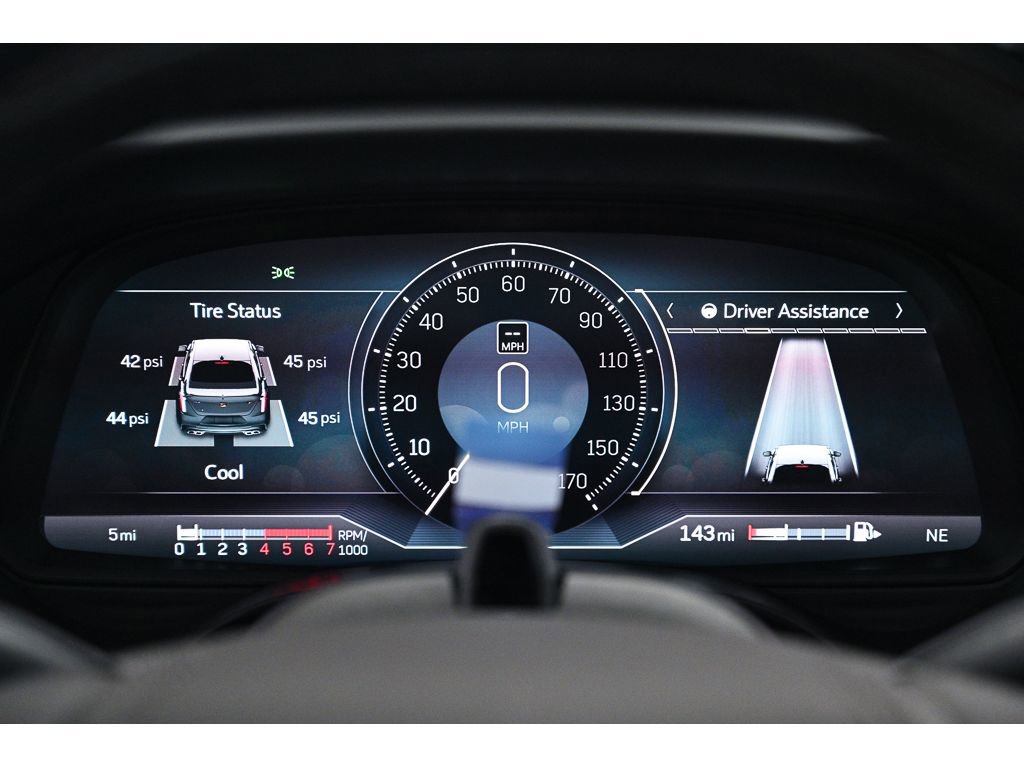 New 2025 Cadillac CT4 V w/ Super Cruise Package image 24