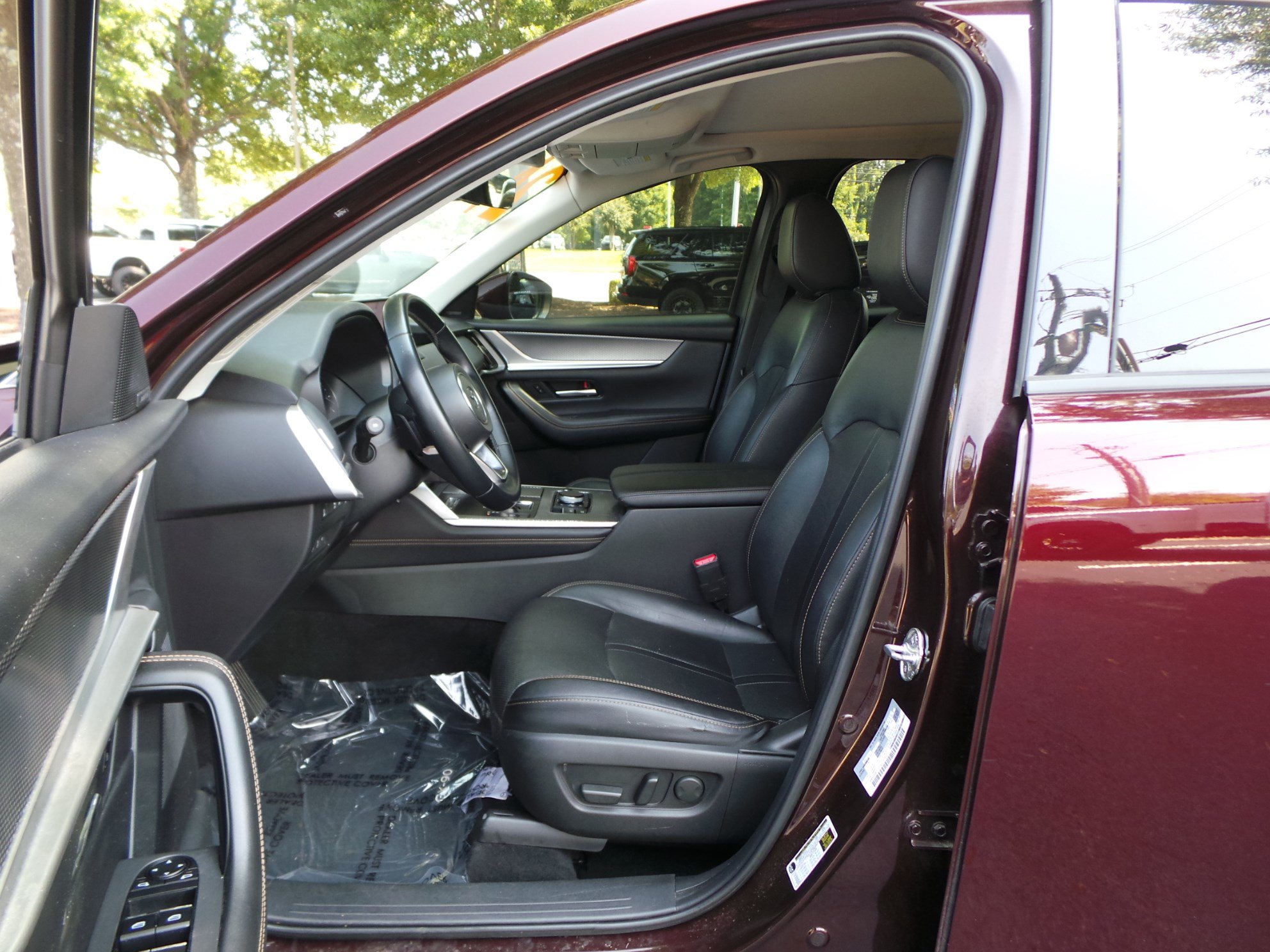 Certified 2024 MAZDA CX-90 3.3 Turbo w/ Premium Package AWD/4WD image 28