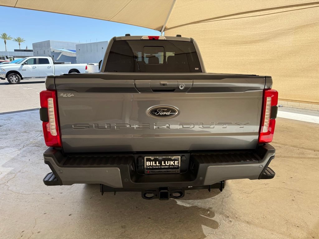 Used 2025 Ford F350 Lariat w/ Black Appearance Package AWD/4WD image 8