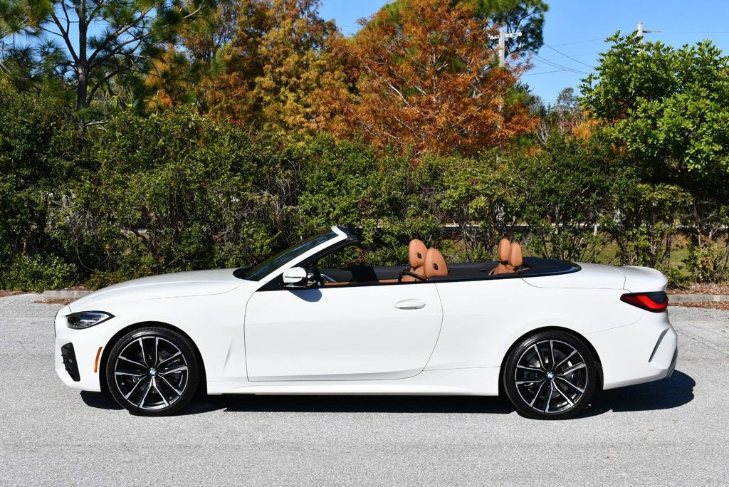 Used 2023 BMW 430i xDrive Convertible w/ M Sport Package image 30
