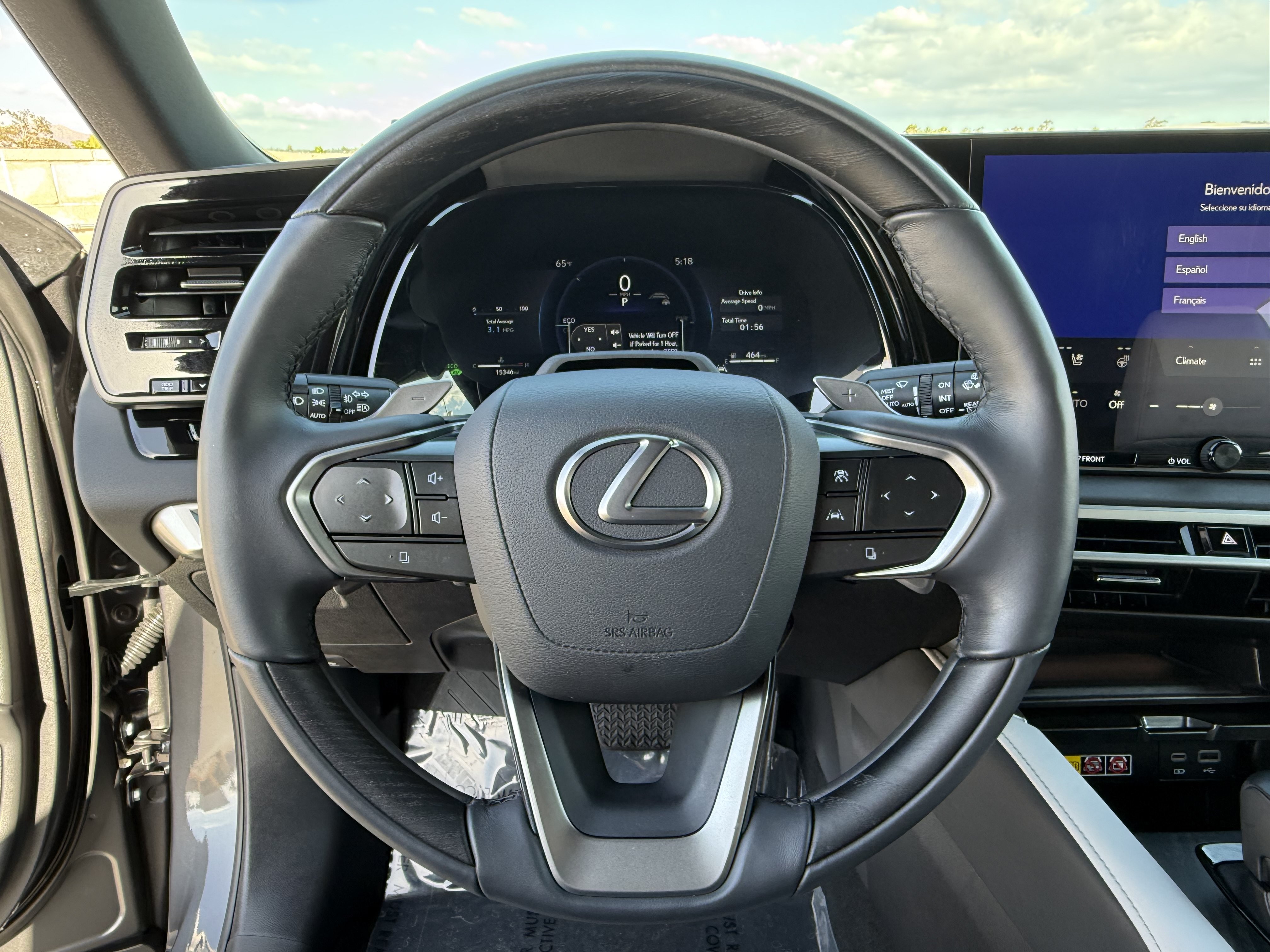Certified 2025 Lexus RX 350 w/ Convenience Package AWD/4WD image 22