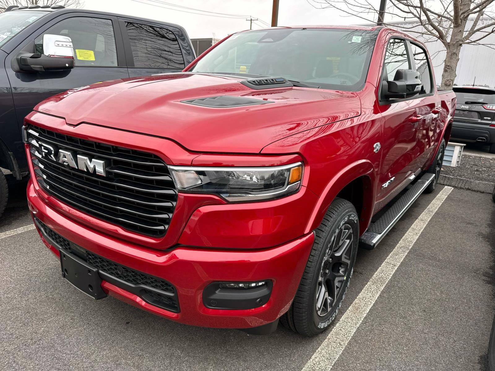 New 2026 RAM 1500 Laramie w/ Sport Appearance Package AWD/4WD image 4
