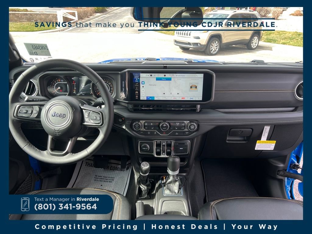 New 2026 Jeep Gladiator Sport image 12