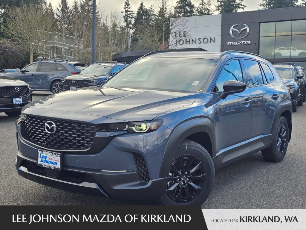 New 2026 MAZDA CX-50 AWD 2.5 Hybrid w/ Cargo Package image 1
