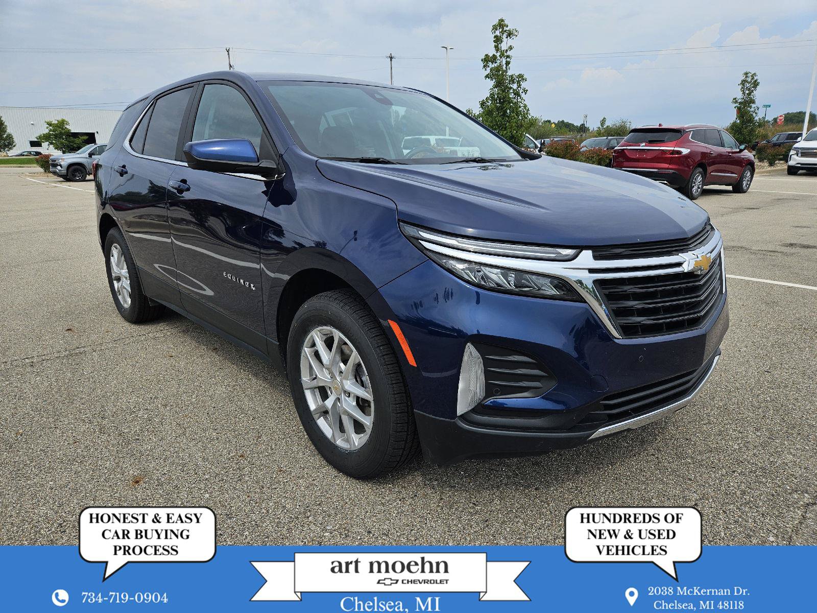 Used 2022 Chevrolet Equinox LT AWD/4WD video 1