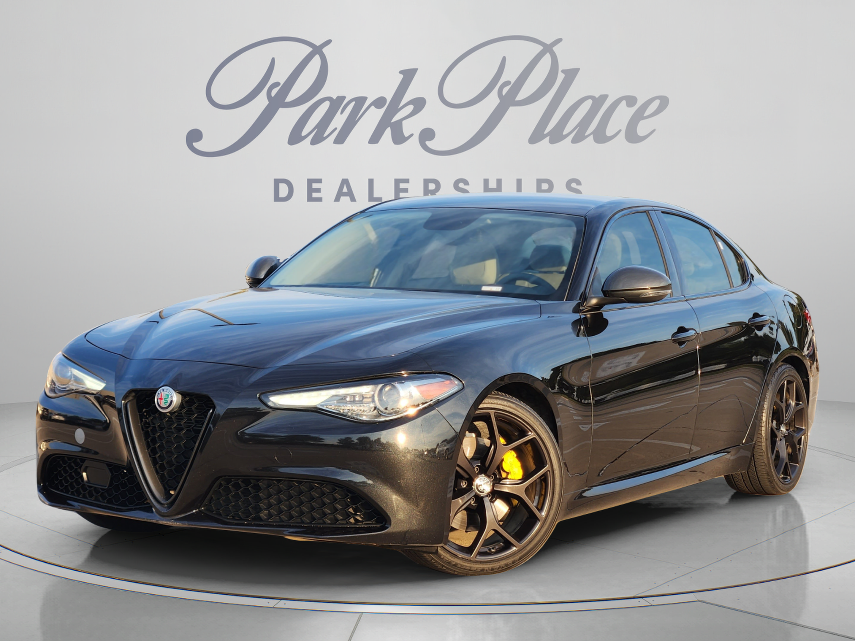 Used 2019 Alfa Romeo Giulia w/ Nero Edizione